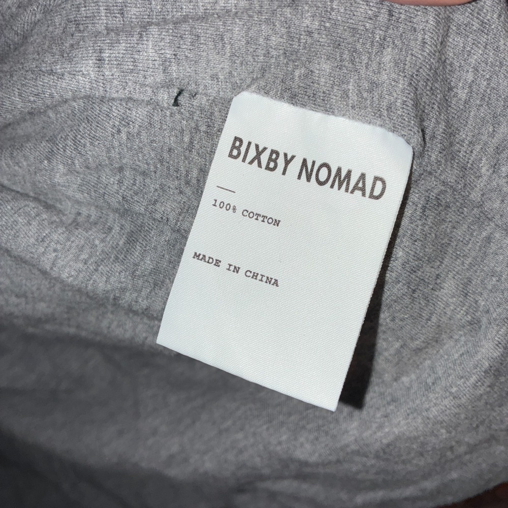 Hooded Flannel Shirt Jacket Brown Plaid Full Zip Mens 2XL Bixby Nomad Shacket - Picture 4 of 4